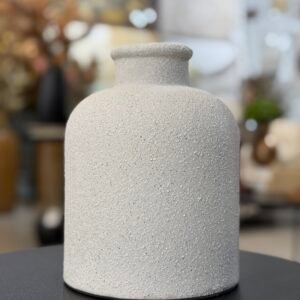 VASO CERÂMICA GRANULADO 22,5CM