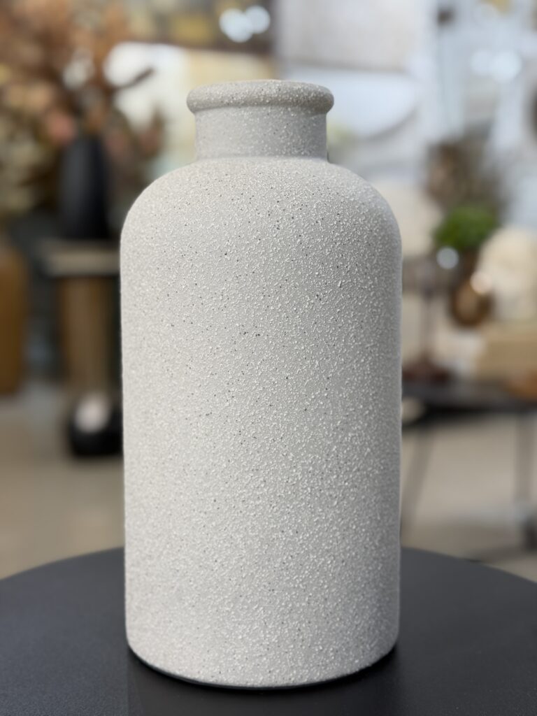 VASO CERÂMICA GRANULADO 30CM