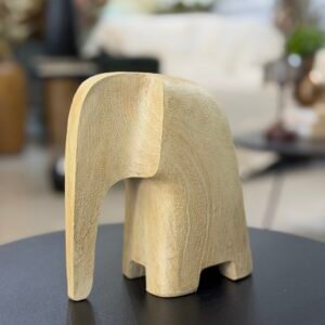 ESCULTURA ELEFANTE 18CM