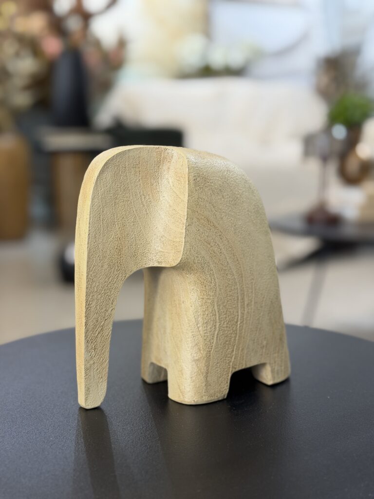 ESCULTURA ELEFANTE 18CM
