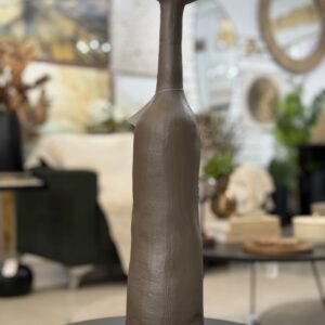 VASO MARROM 48CM