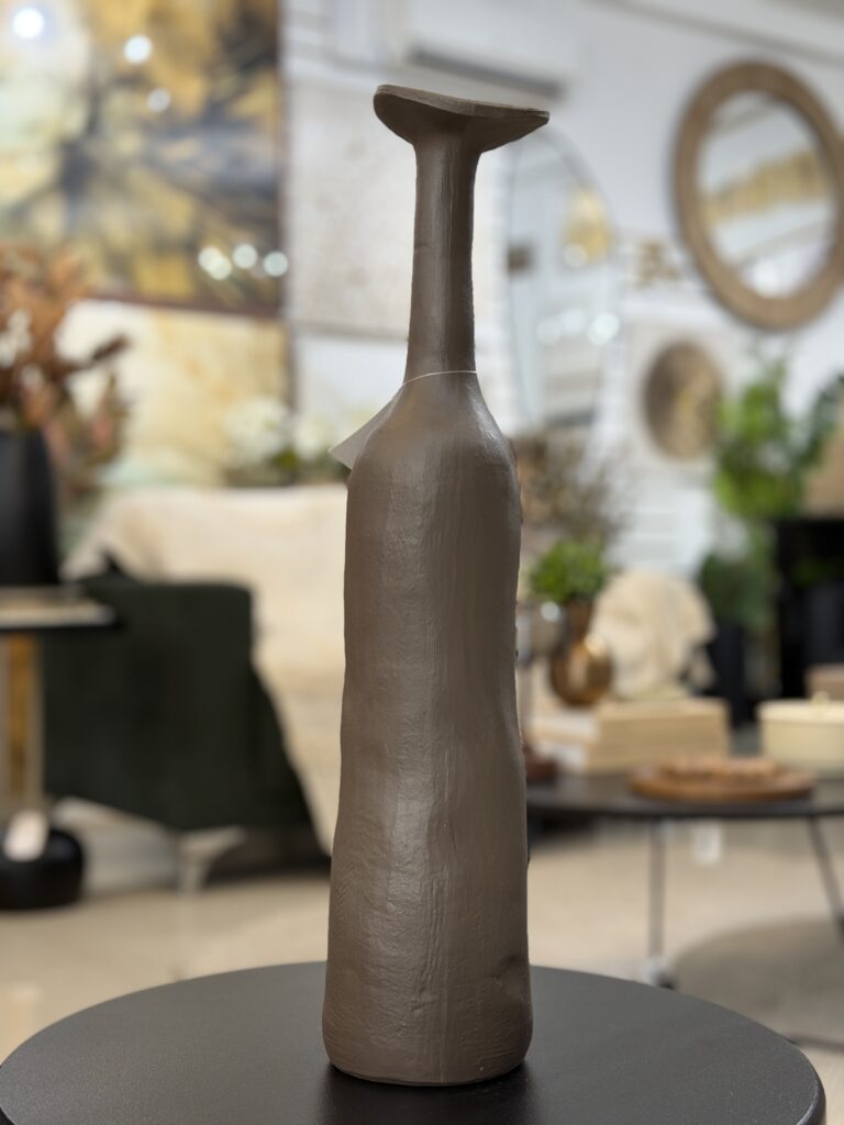 VASO MARROM 48CM
