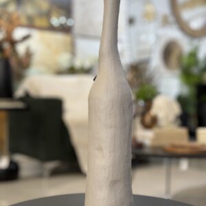 VASO CINZA 37CM
