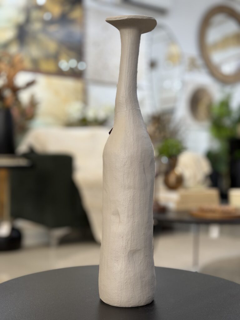 VASO CINZA 37CM
