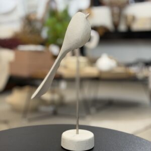 ESCULTURA PÁSSARO 25CM