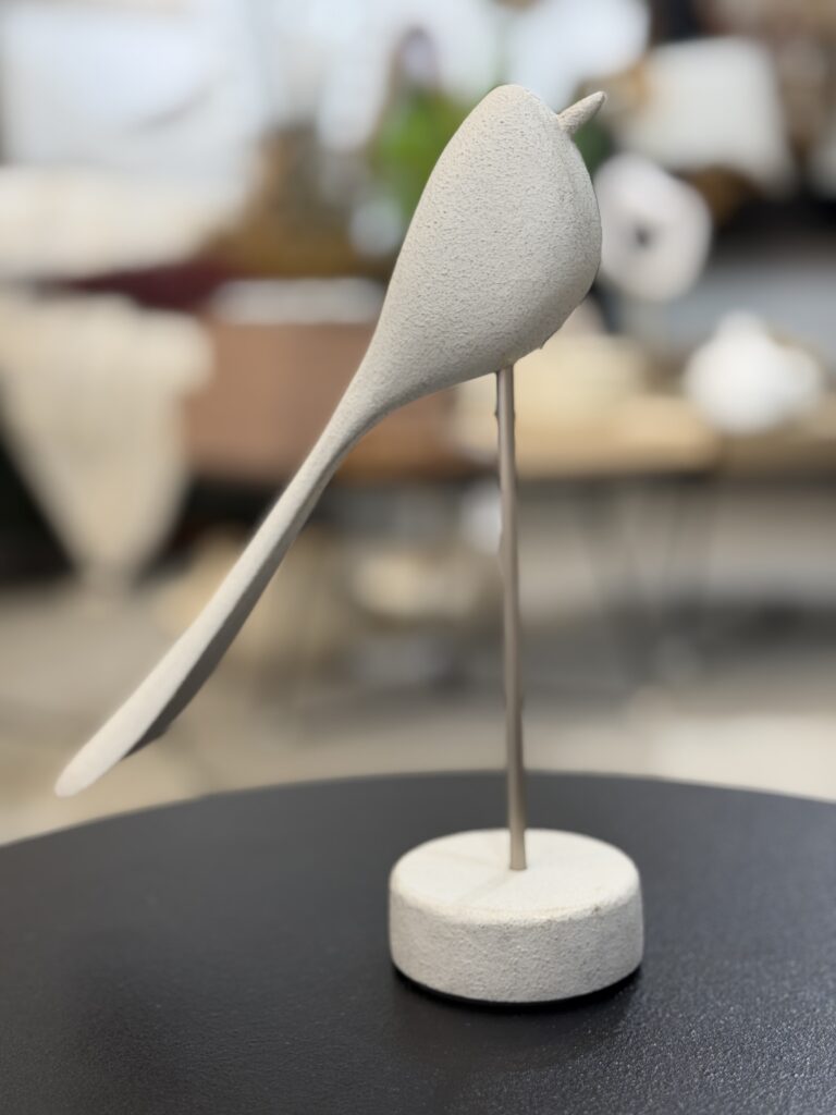 ESCULTURA PÁSSARO 21CM