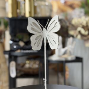 ESCULTURA BUTTERFLY M 27CM