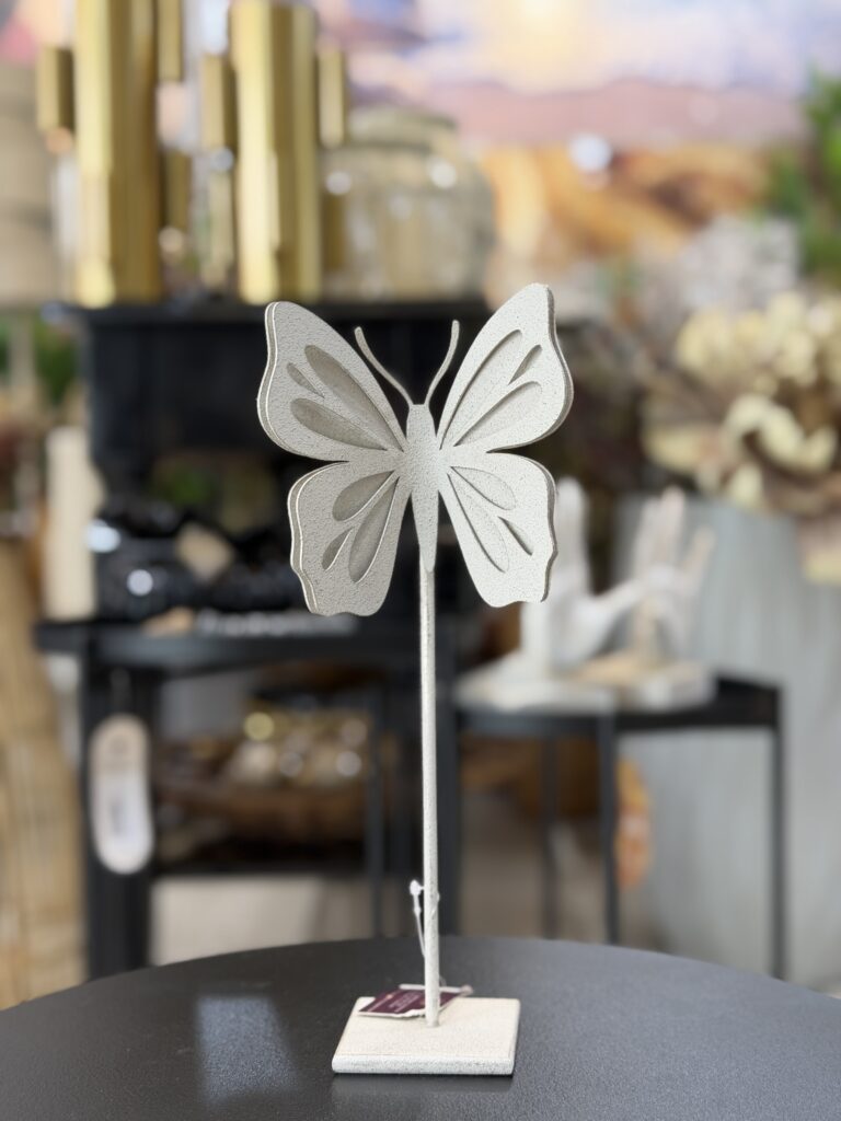 ESCULTURA BUTTERFLY M 27CM