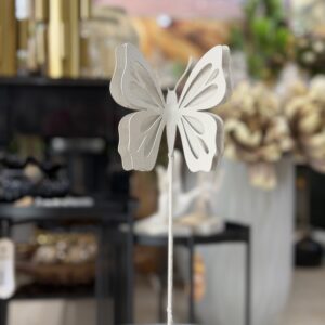 ESCULTURA BUTTERFLY G 31,5CM