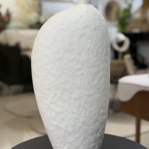 VASO CERÂMICA OFF WHITE 40CM