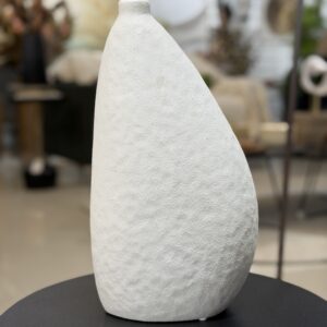 VASO CERÂMICA OFF WHITE 35CM