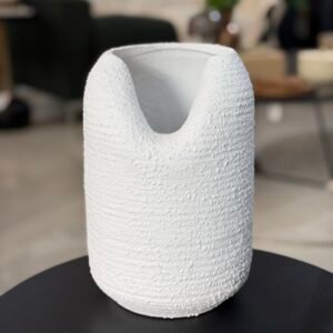 VASO DOLAMITA ARREDONDADO 25CM