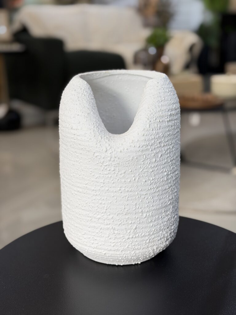 VASO DOLAMITA ARREDONDADO 25CM