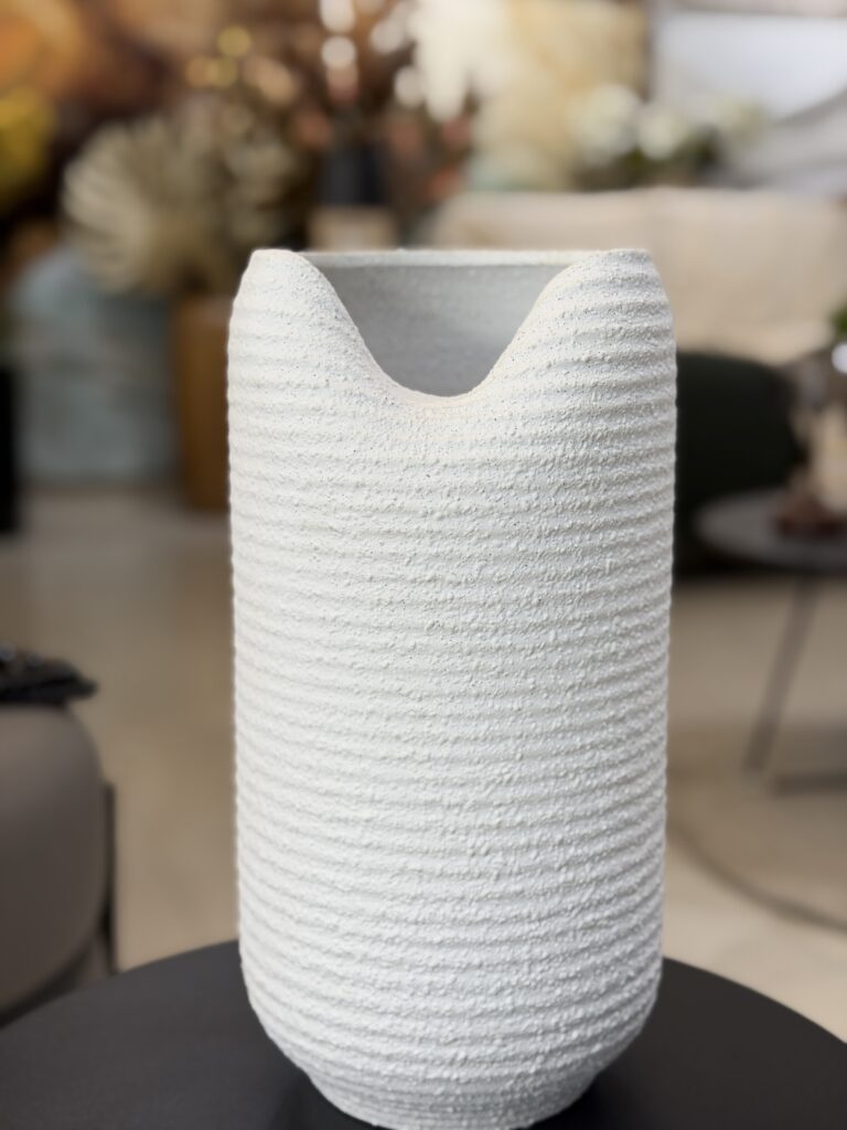 VASO DOLAMITA 33CM ARREDONDADO