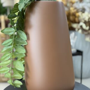 VASO OVALADO TERRACOTA 38CM