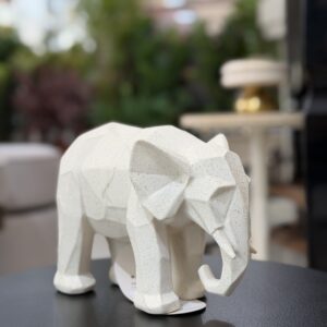 ESCULTURA ELEFANTE POLIRESINA 16CM