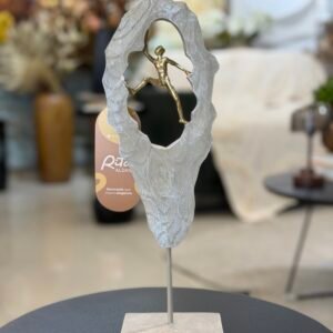 ESCULTURA RÚSTICA 37CM