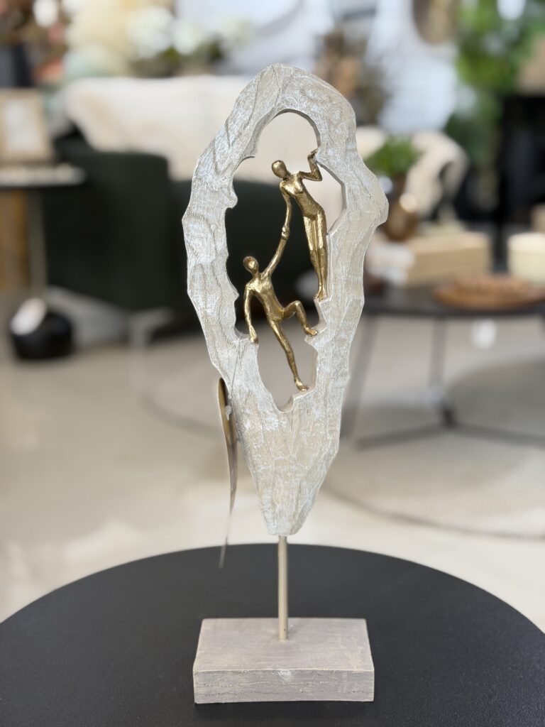 ESCULTURA RÚSTICA 38CM