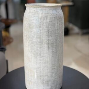 VASO DECORATIVO RELEVO 32CM