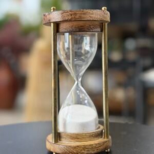 AMPULHETA DECORATIVA 15,5CM