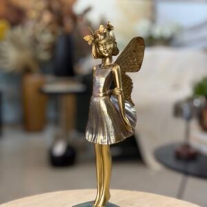 ESCULTURA DE FADA 25CM