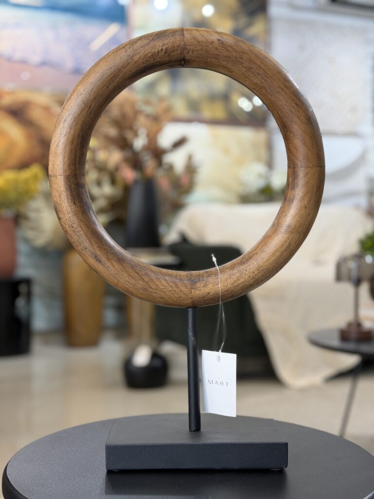 ESCULTURA CIRCULAR 46CM