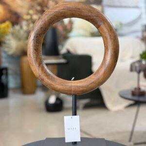 ESCULTURA CIRCULAR 41CM