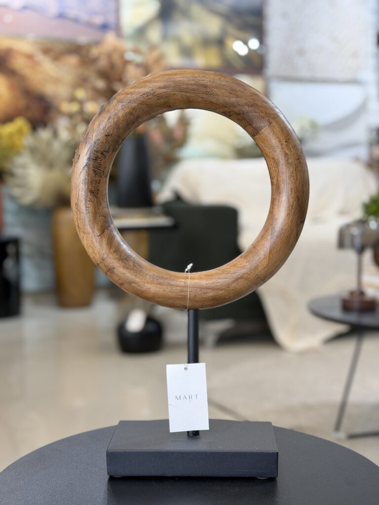 ESCULTURA CIRCULAR 41CM