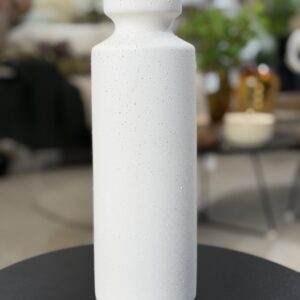 VASO CERÂMICA BRANCO 31CM