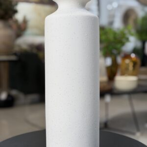 VASO CERÂMICA BRANCO 38CM