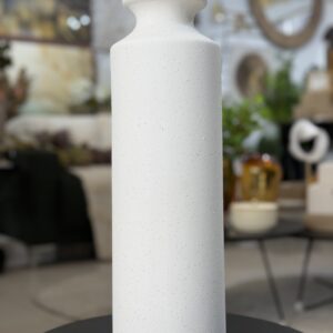VASO CERÂMICA BRANCO 46CM