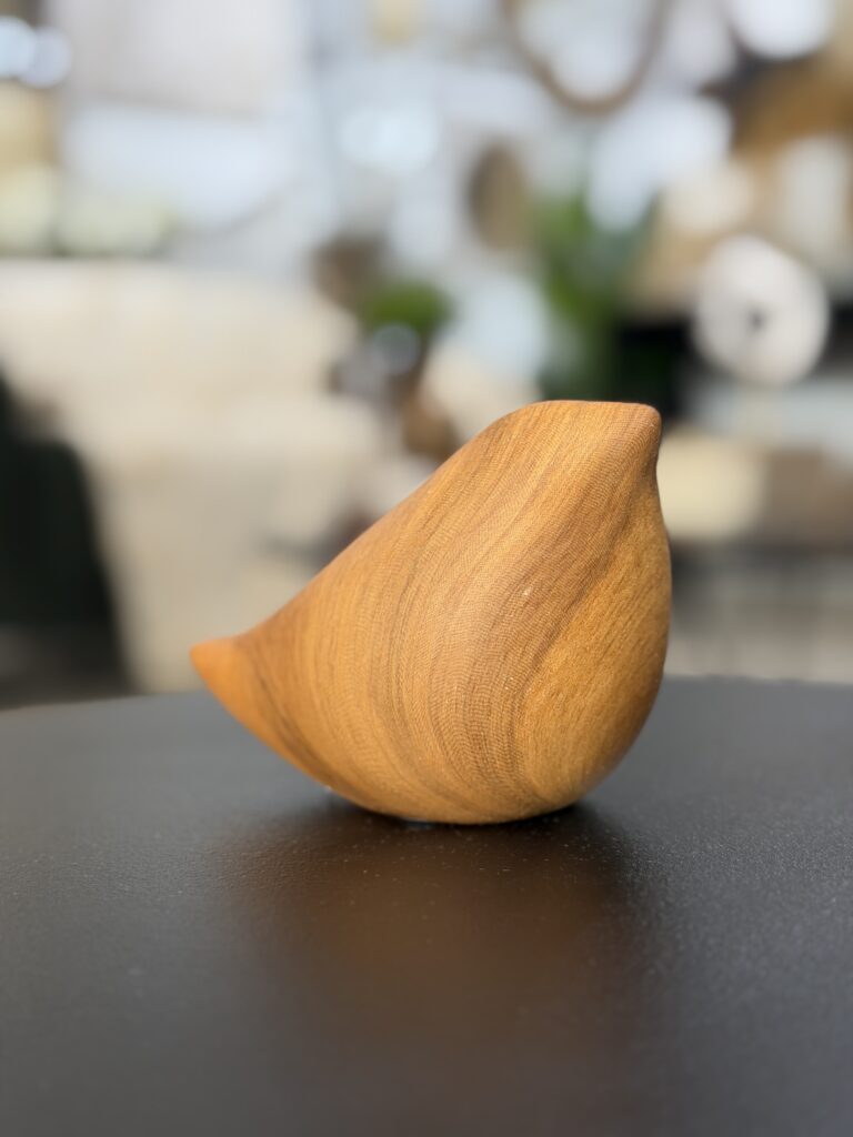 PÁSSARO DECORATIVO 9CM