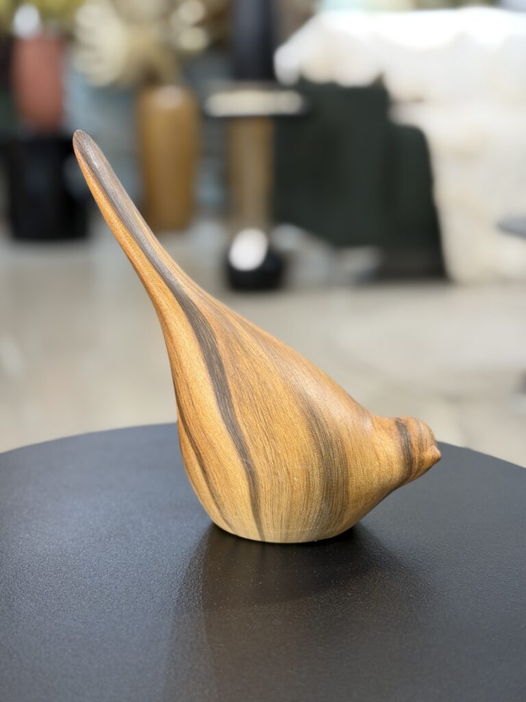 PÁSSARO DECORATIVO 18CM