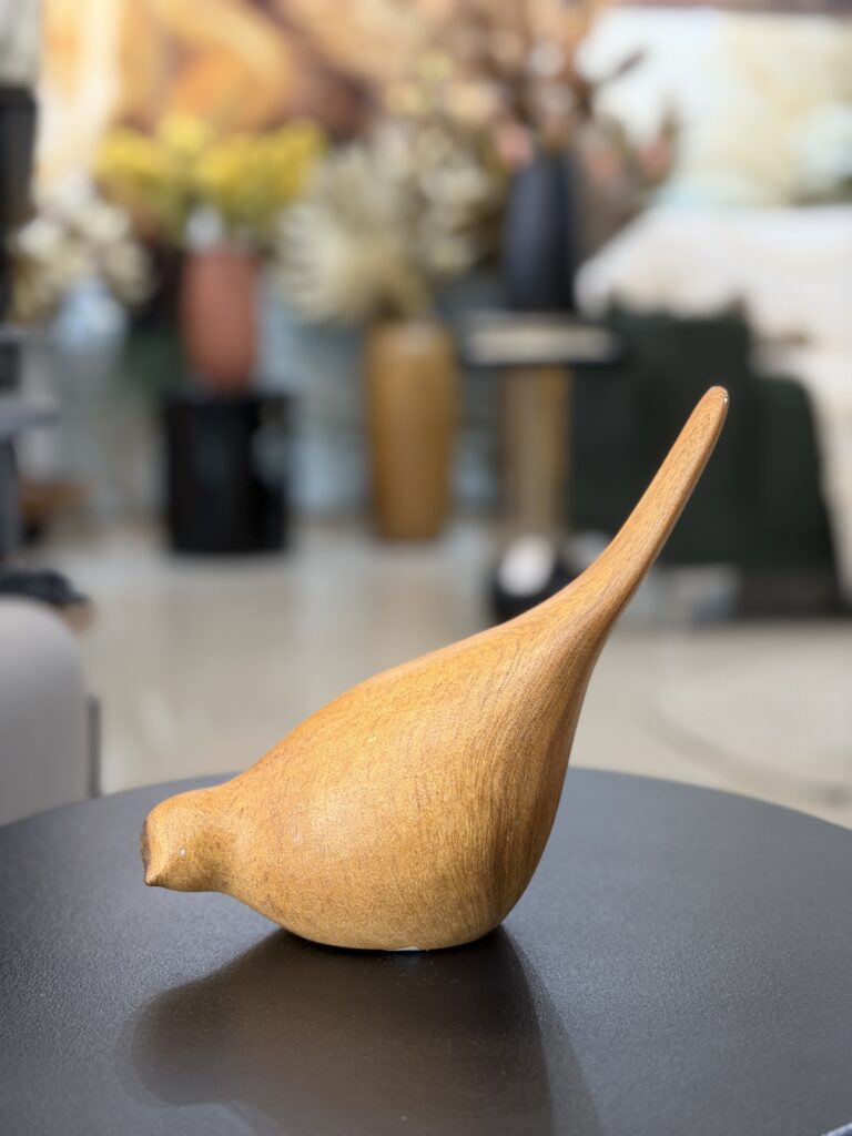 PÁSSARO DECORATIVO 18CM