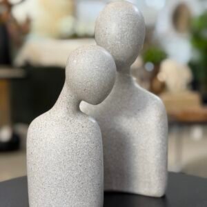 ESCULTURA CASAL 26CM