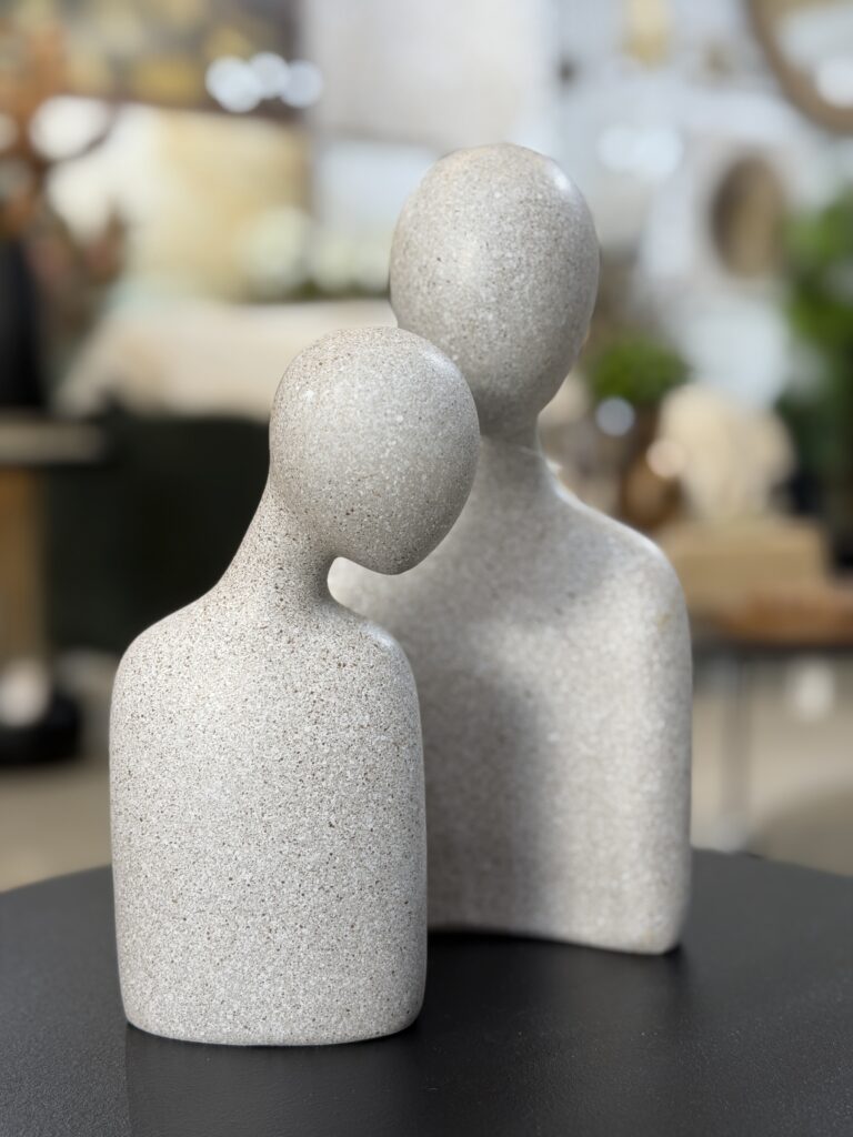 ESCULTURA CASAL 26CM