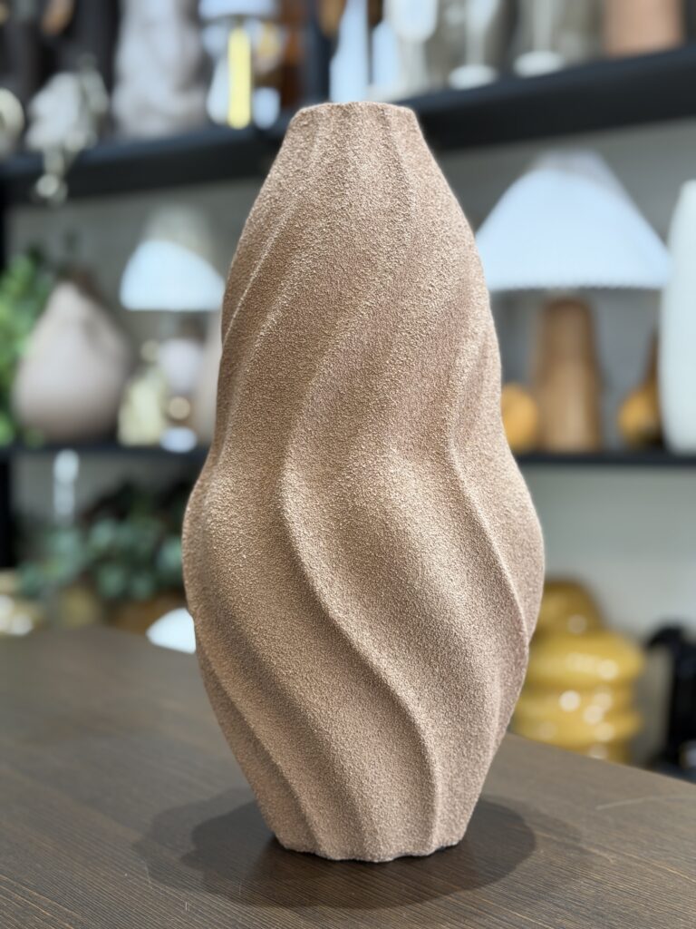 VASO CERÂMICA TERRACOTA 37CM