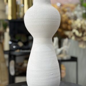 VASO CERÂMICA BRANCO 34,5CM