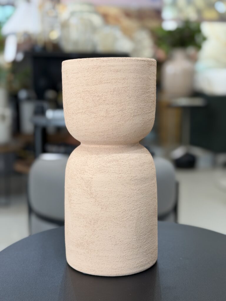 VASO CERÂMICA TELHA 27,5CM