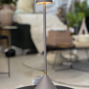 LUMINÁRIA METAL LUZ LED USB 37CM