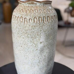 VASO DE CERÂMICA RÚSTICO G 32CM