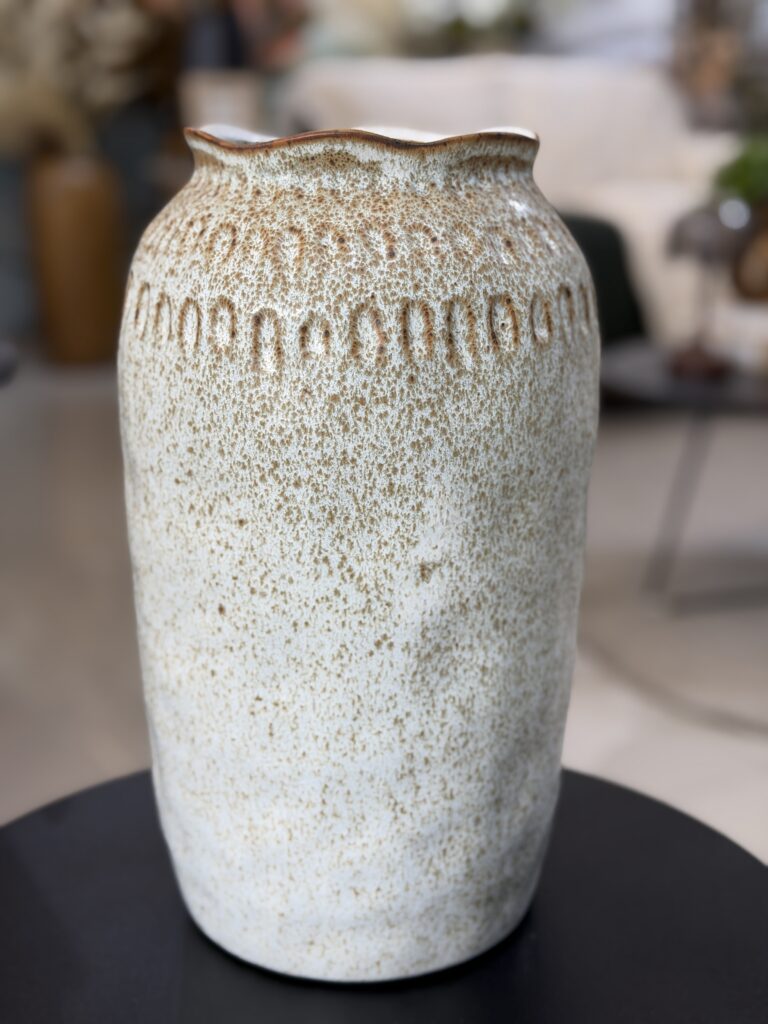 VASO DE CERÂMICA RÚSTICO G 32CM
