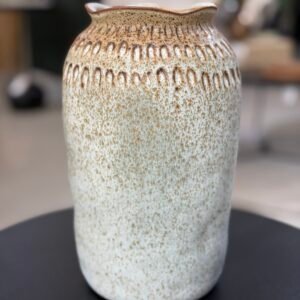 VASO DE CERÂMICA RÚSTICO P 24CM