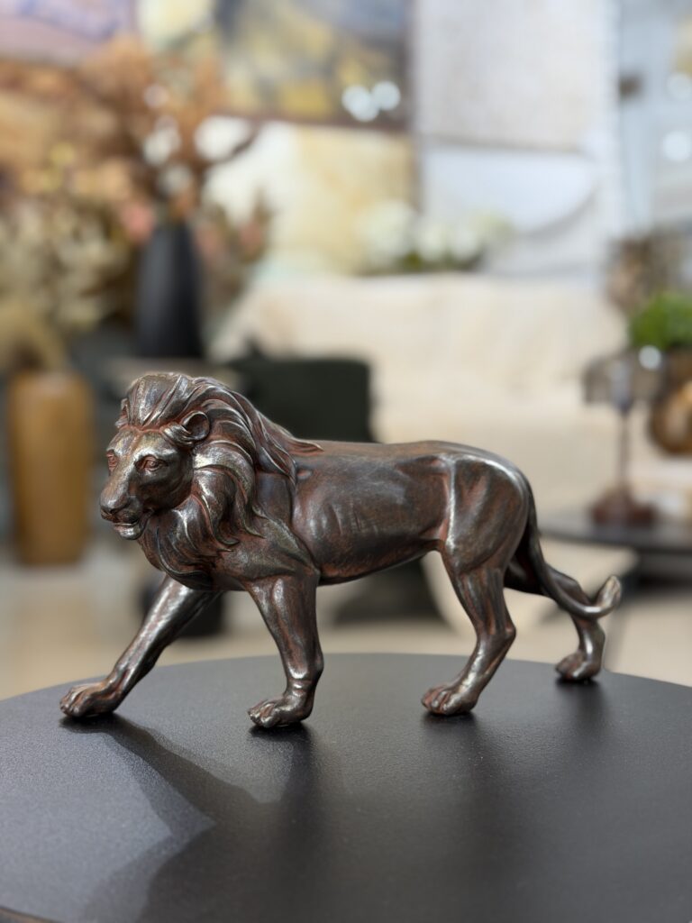 LEÃO DECORATIVO 16CM