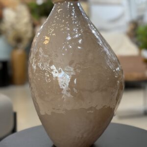 VASO VIDRO DECORATIVO 34CM