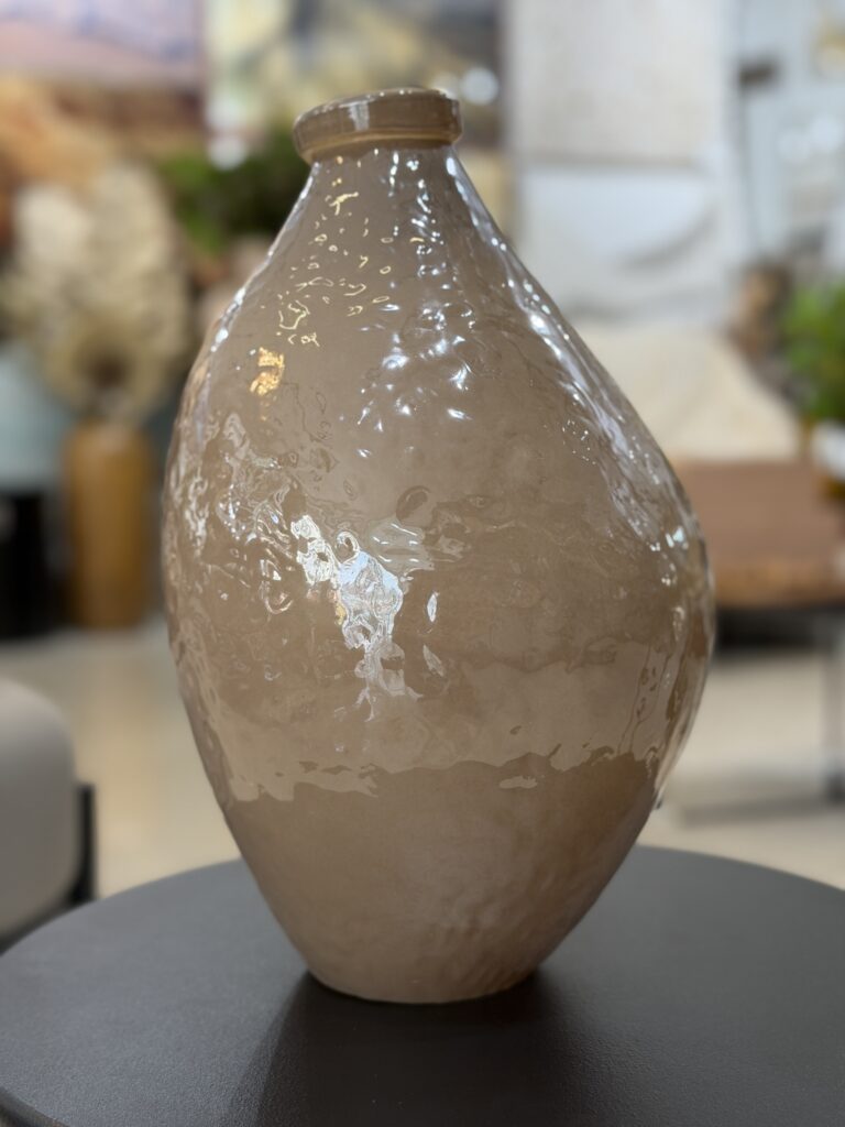 VASO VIDRO DECORATIVO 34CM