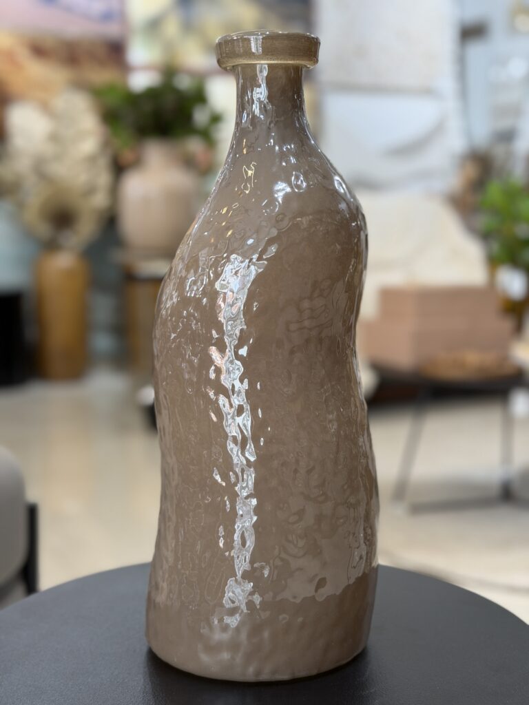 VASO VIDRO DECORATIVO 34CM