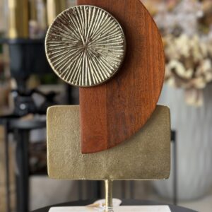 ESCULTURA ABSTRATA 40CM