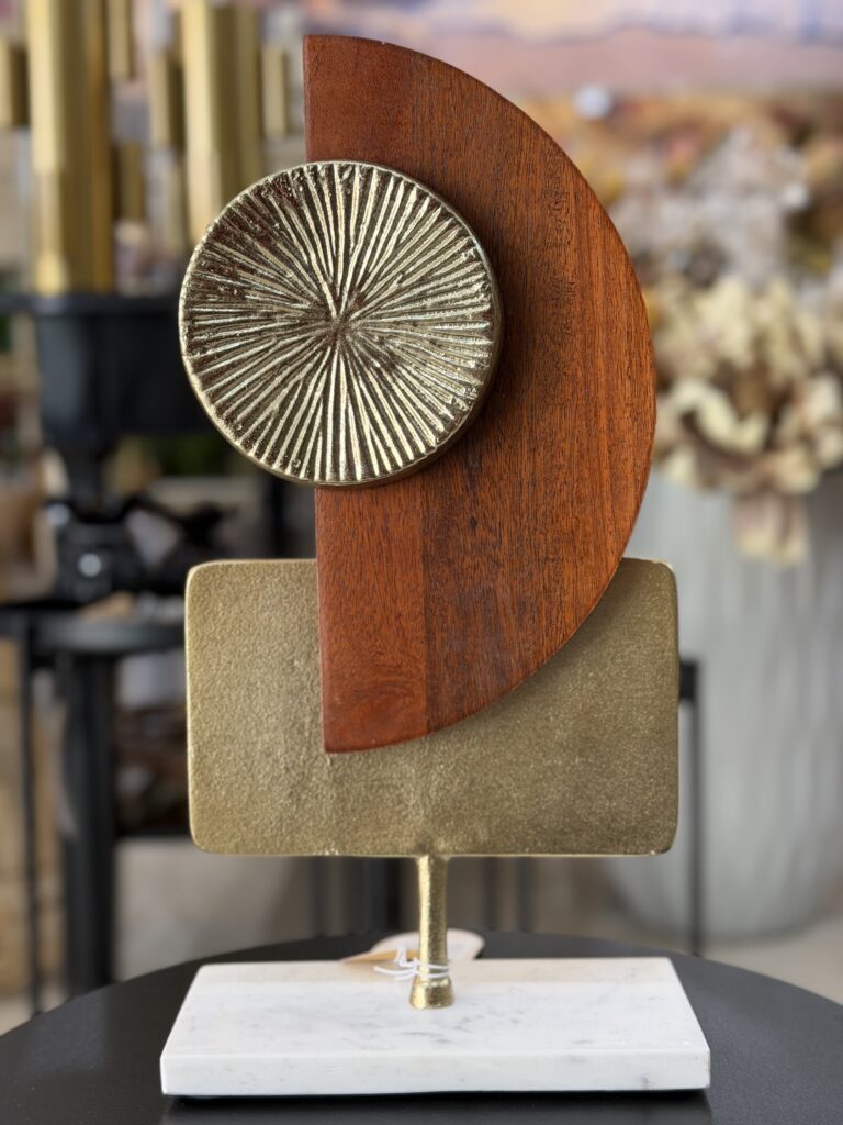 ESCULTURA ABSTRATA 40CM