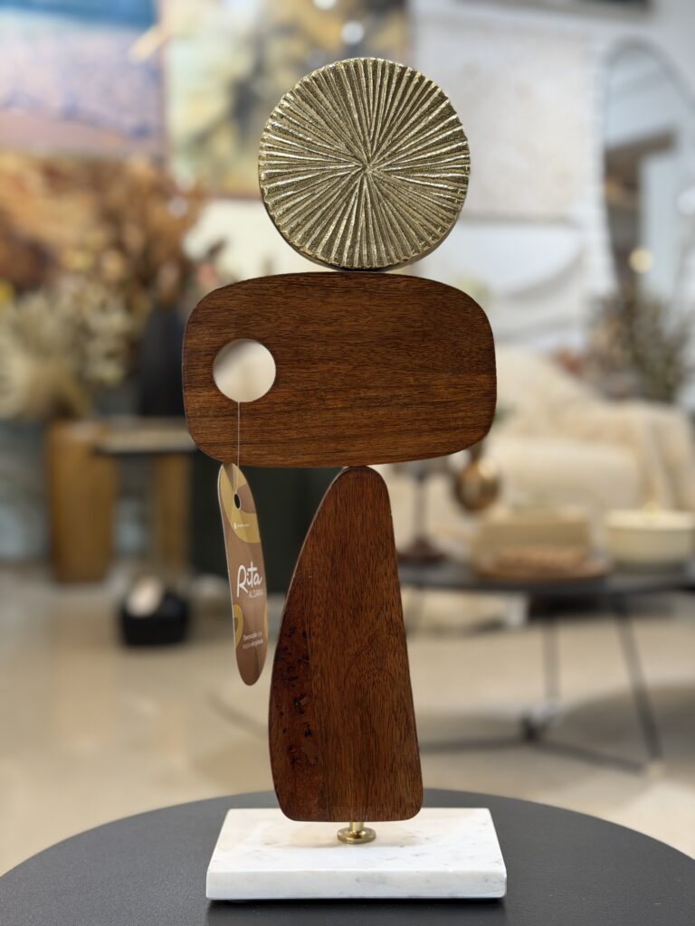 ESCULTURA ABSTRATA 41CM